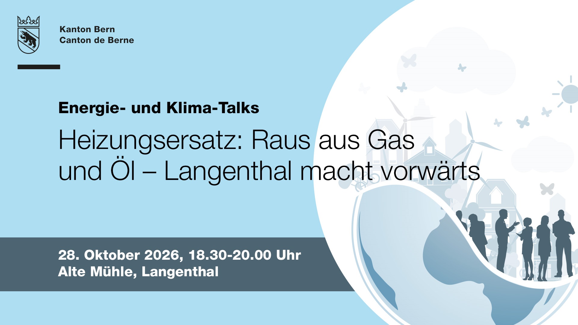 Flyer Energie- und Klima-Talk